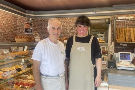 Lisieux : le couple Guegan ouvre leur boulangerie rue Henry.